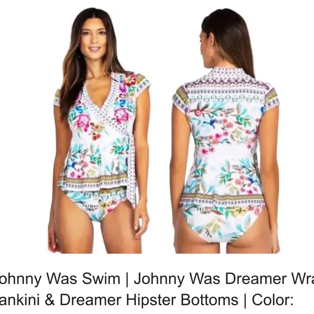 Johnny Was 2 piece set sold together size XL